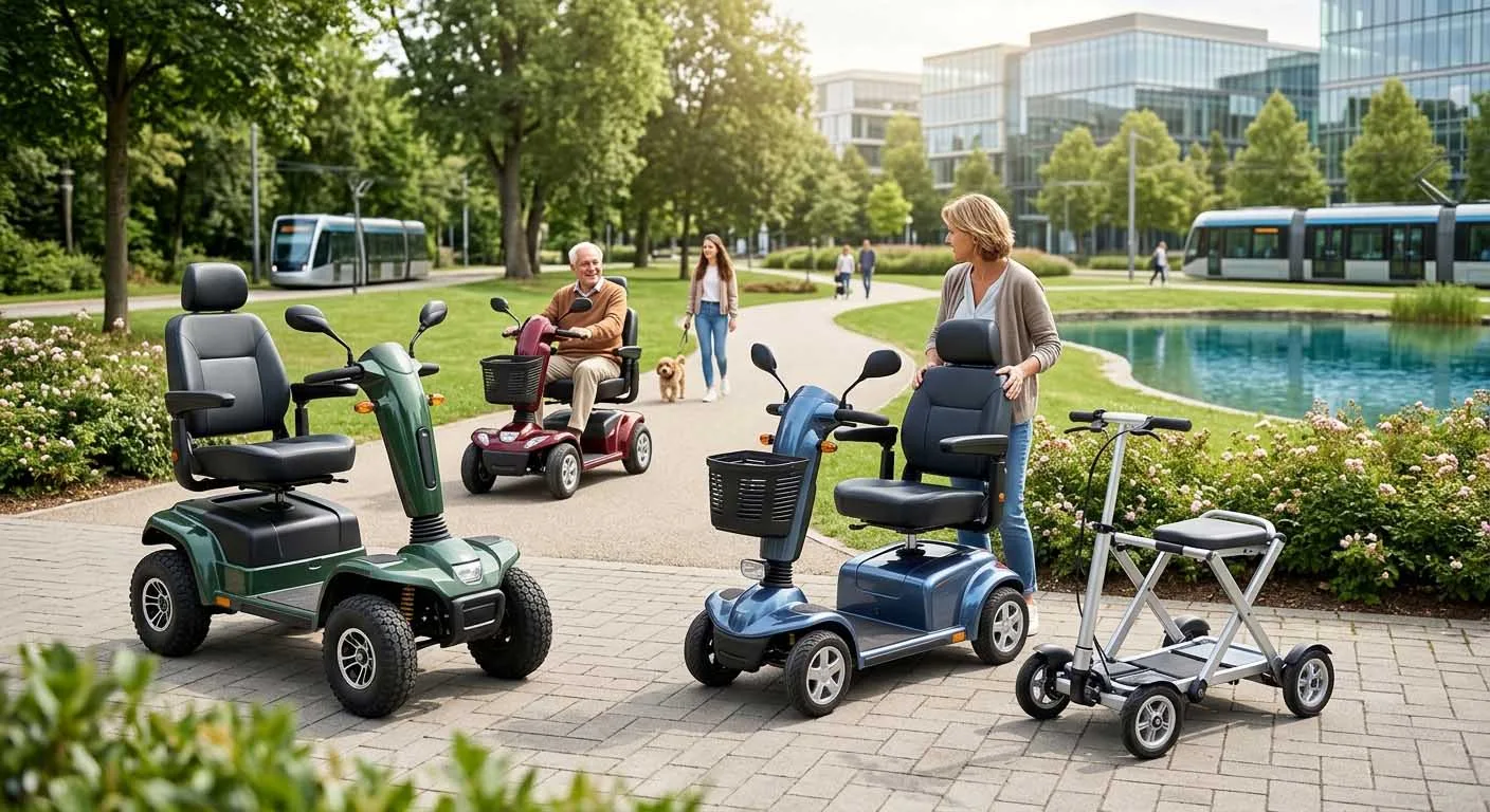 Engelli Scooter Fiyatları 2026: Hangi Modeli Seçmelisiniz?