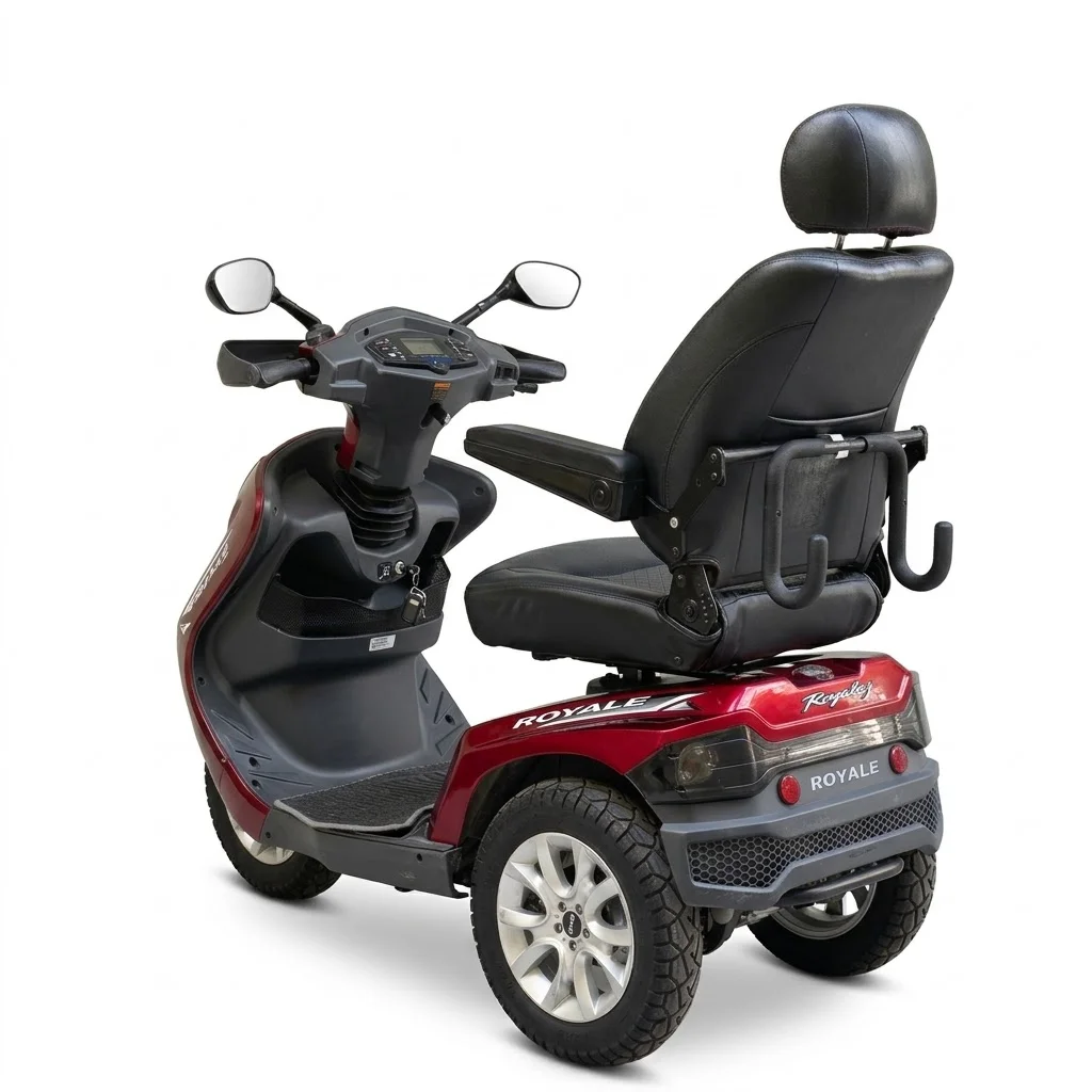 2. El Drive Medical Royale 3 Akülü Engelli Scooter