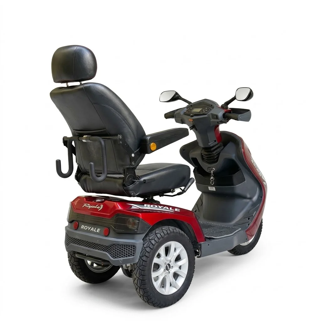 2. El Drive Medical Royale 3 Akülü Engelli Scooter
