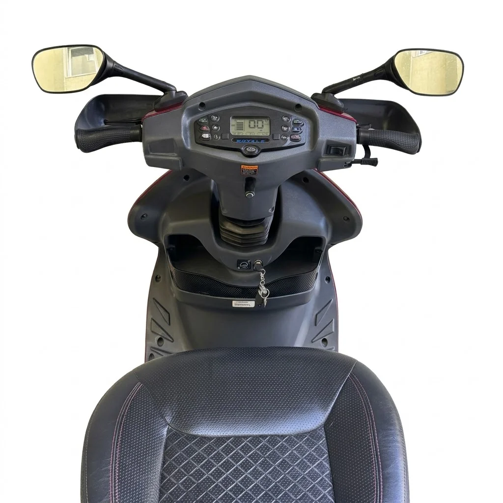 2. El Drive Medical Royale 3 Akülü Engelli Scooter