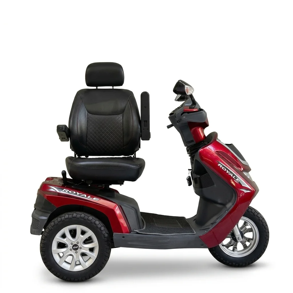 2. El Drive Medical Royale 3 Akülü Engelli Scooter