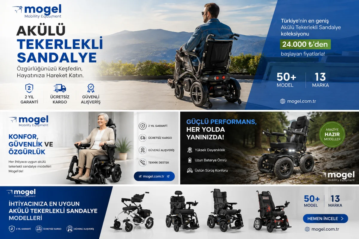 akülü tekerlekli sandalye fiyatları 2026 — model karşılaştırması