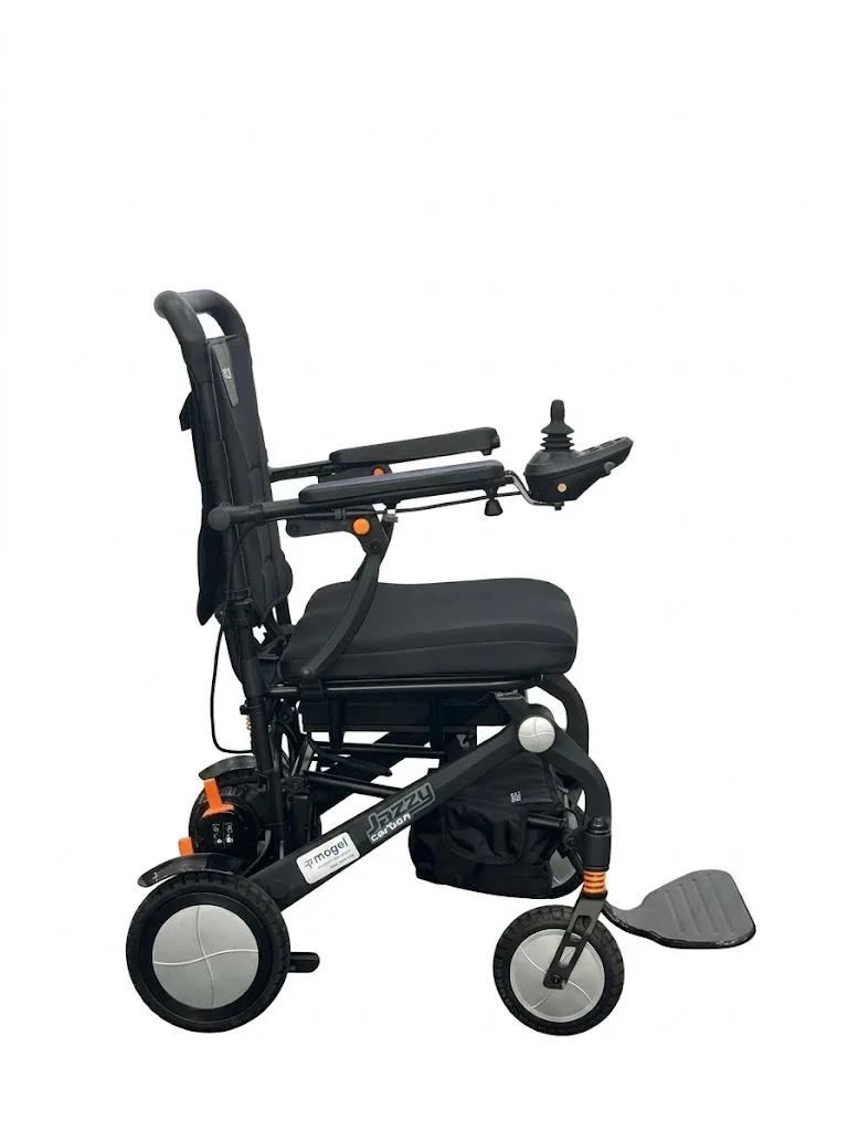 Pride Jazzy Carbon HMV Katlanabilir Akülü Tekerlekli Sandalye