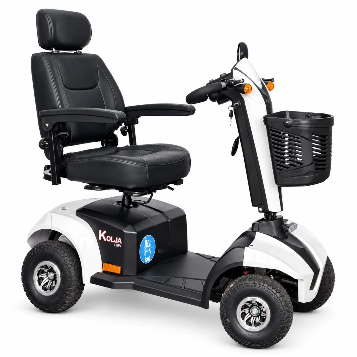Pride Mobility Kolja Elite 4 Tekerlekli Akülü Engelli Scooter
