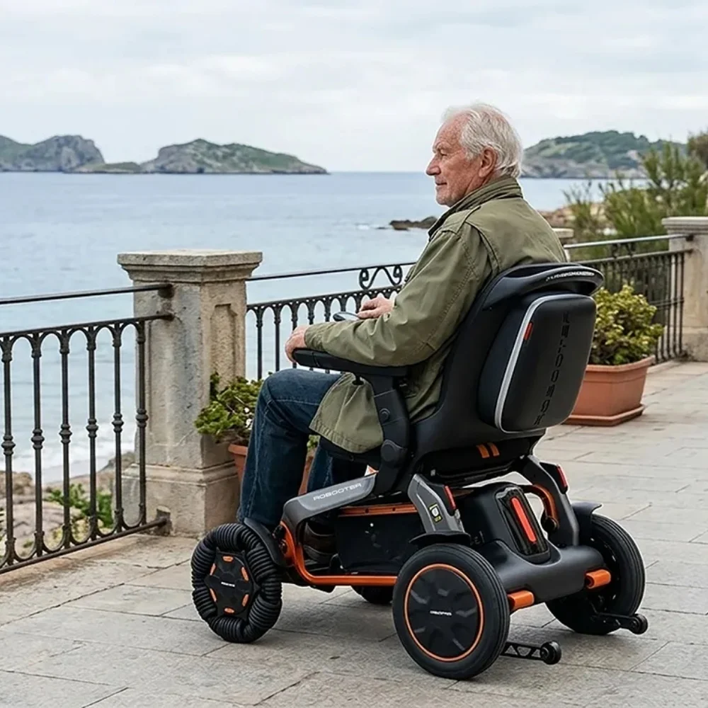 Robooter E60 GT Pro Akülü Tekerlekli Sandalye