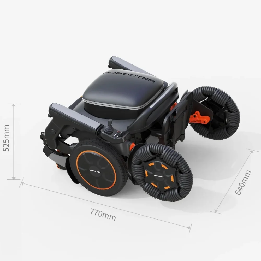 Robooter E60 GT Pro Akülü Tekerlekli Sandalye