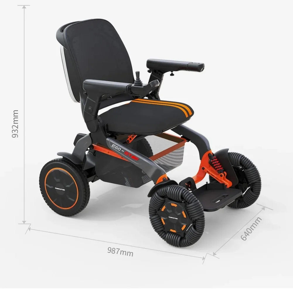 Robooter E60 GT Pro Akülü Tekerlekli Sandalye