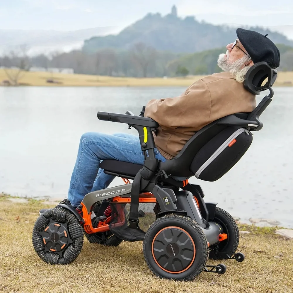 Robooter E60 GT Pro Akülü Tekerlekli Sandalye