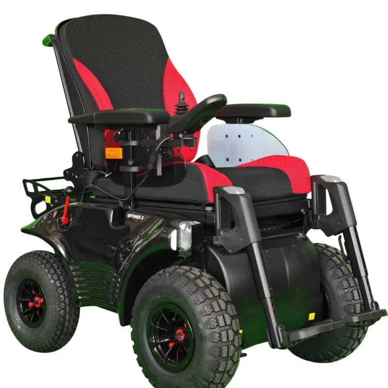 Meyra Optimus 2 Rs Arazi Model Elektrikli Akülü Tekerlekli Sandalye