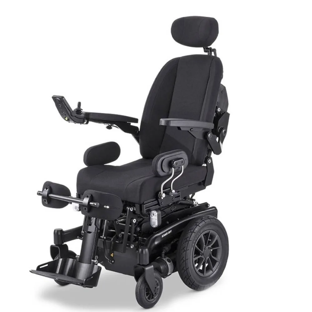 Meyra İCHAİR SKY 1.620 arka görünüm ve çift motor sistemi