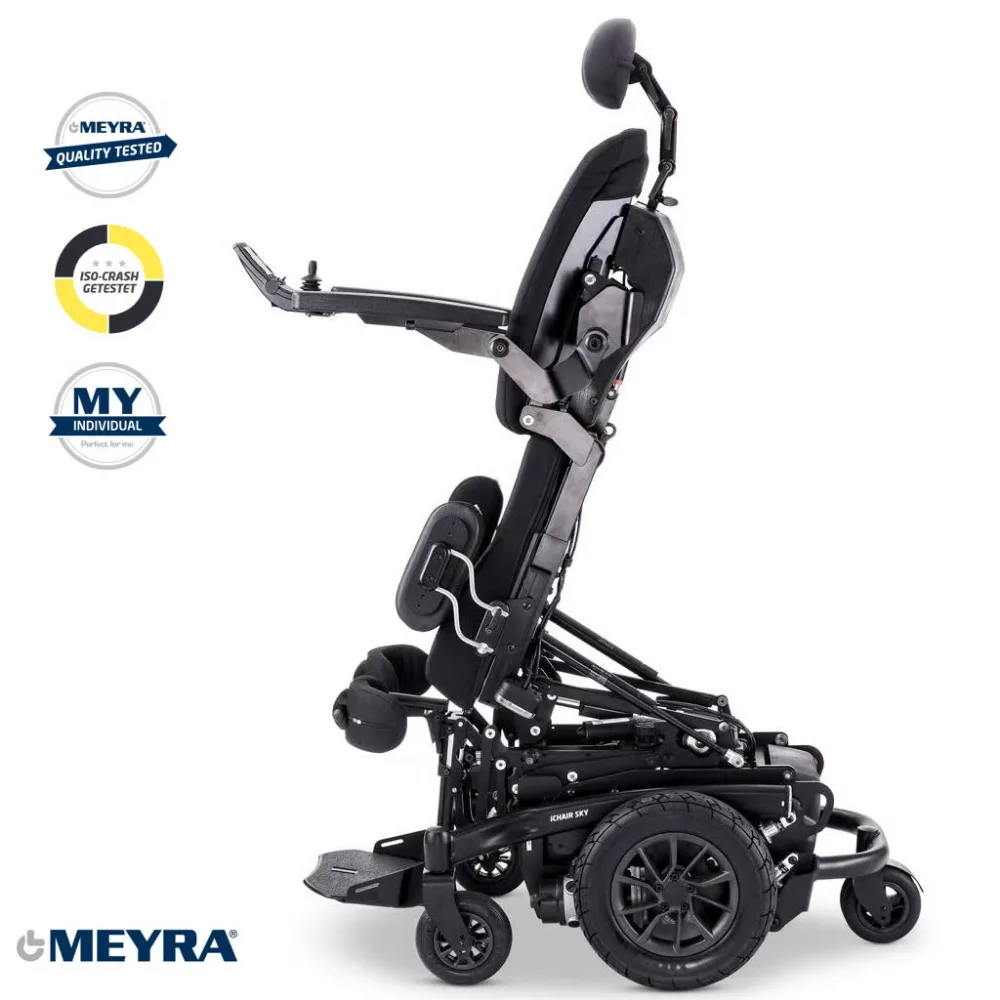 Meyra İCHAİR SKY 1.620 dört tekerlek bağımsız süspansiyon sistemi