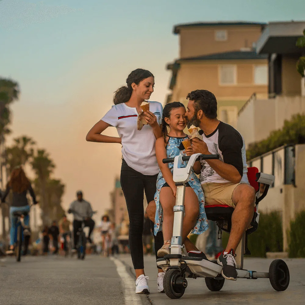Atto Mobility Katlanabilir Engelli Scooter