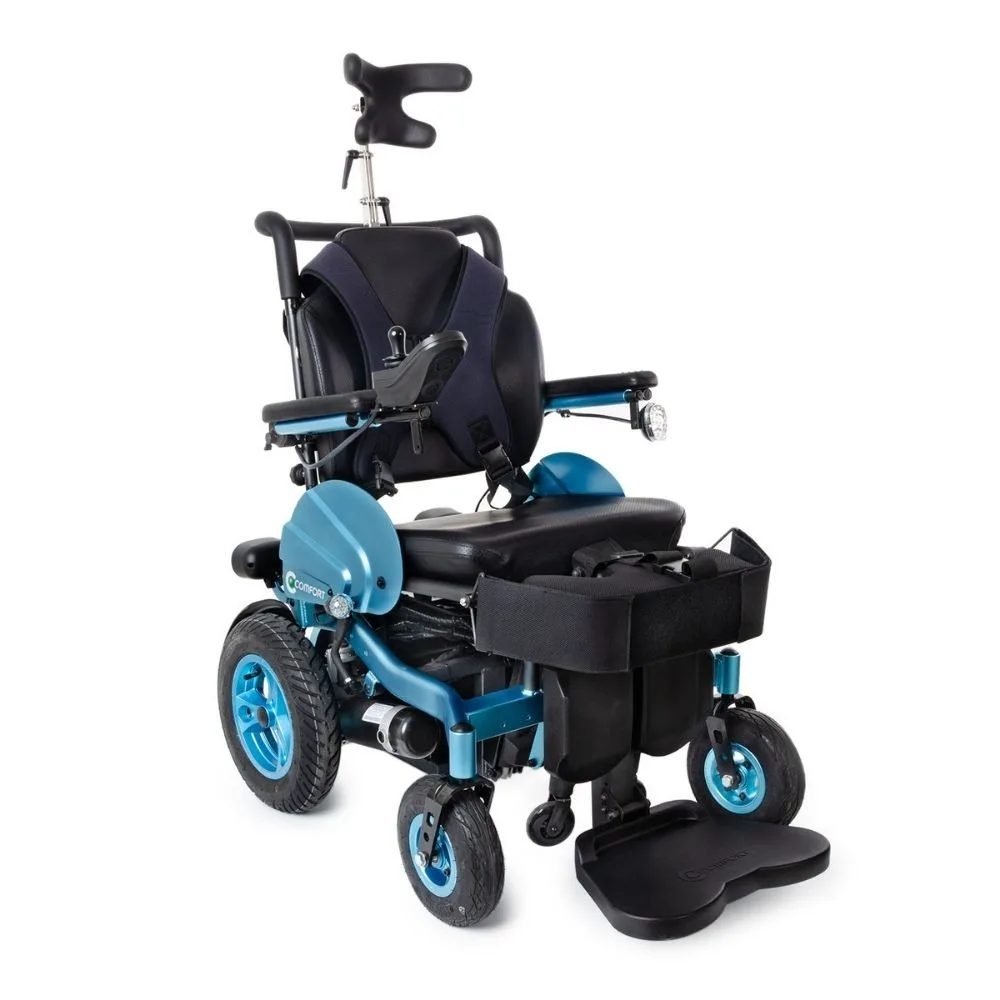 Comfort Angel ayağa kaldıran akülü tekerlekli sandalye tedavi destekli rehabilitasyon standing