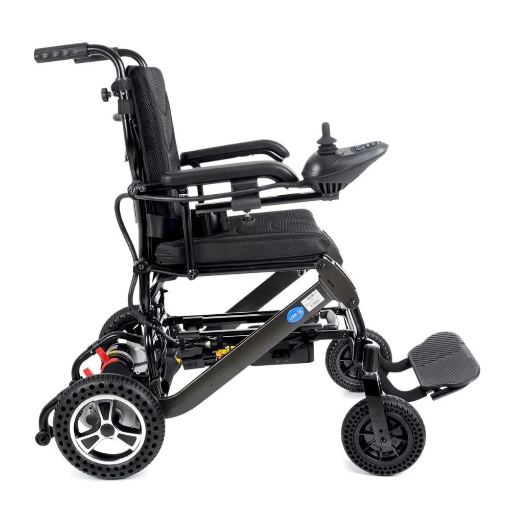 Comfort Plus DY01106 flip-up kolçak ayak paleti katlanma protokolü kompakt depolama