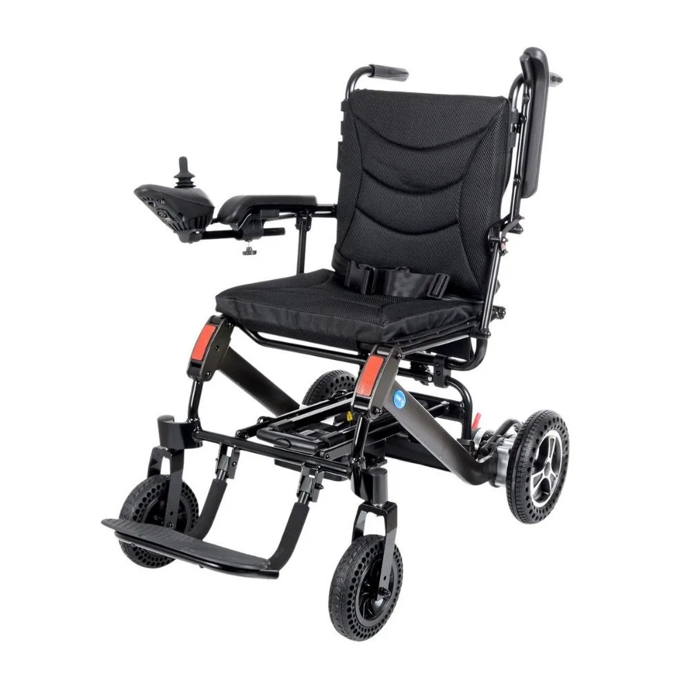 Comfort Plus DY01106 180W çift motor lityum pil 15-20 km menzil şehir içi portatif akülü sandalye
