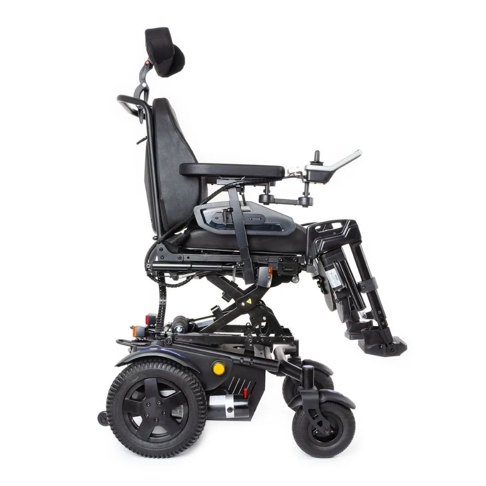Comfort Plus Star Full deri kaptan koltuk baş desteği 145 kg kapasite premium akülü sandalye