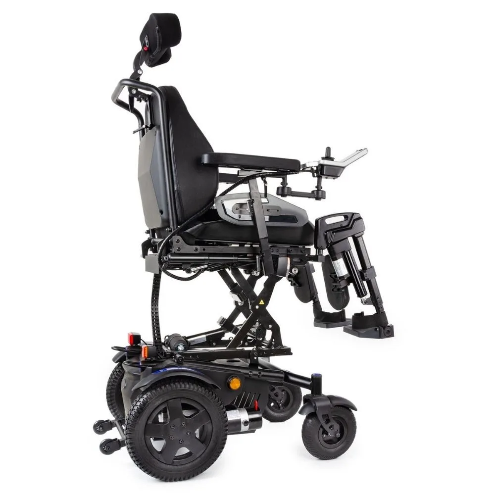 Comfort Plus Star Full tam özellikli güç sandalyesi tilt in space recline leg elevation powerchair