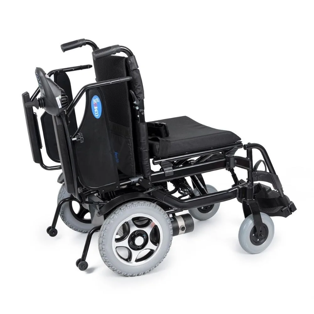 Comfort Plus Tiger 12 inç dişli arka tekerlek anti-tipper güvenlik sistemi eğim tırmanma