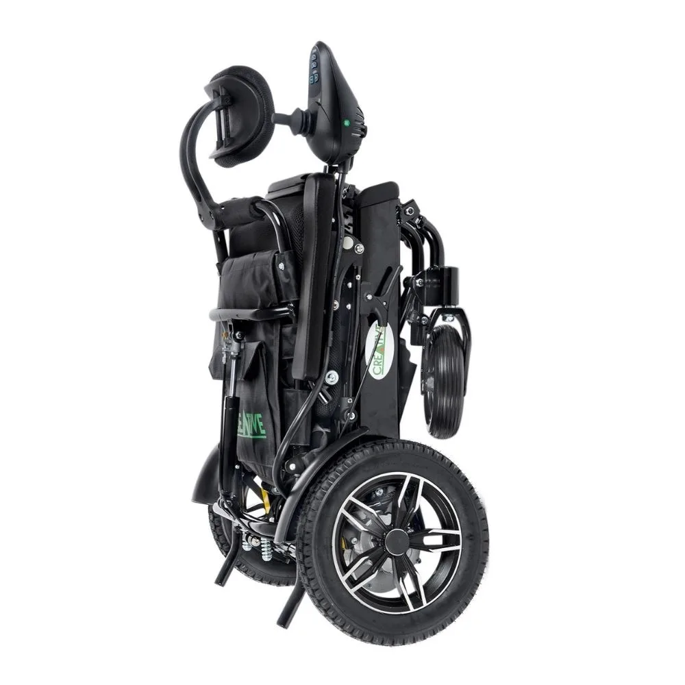 Creative CR-6012 Lüx akülü tekerlekli sandalye ön görünüm