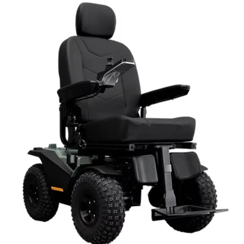 Pride Quantum Outback 4x4 Akülü Tekerlekli Sandalye