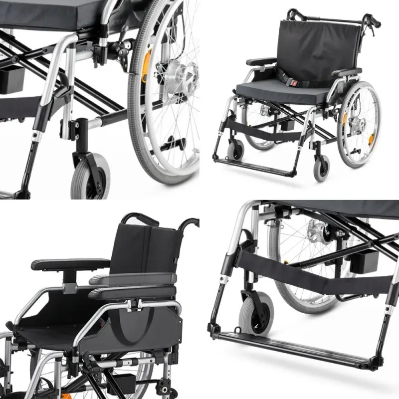 Meyra Eurochair 2 XXL 2.850 Tekerlekli Sandalye 55 CM