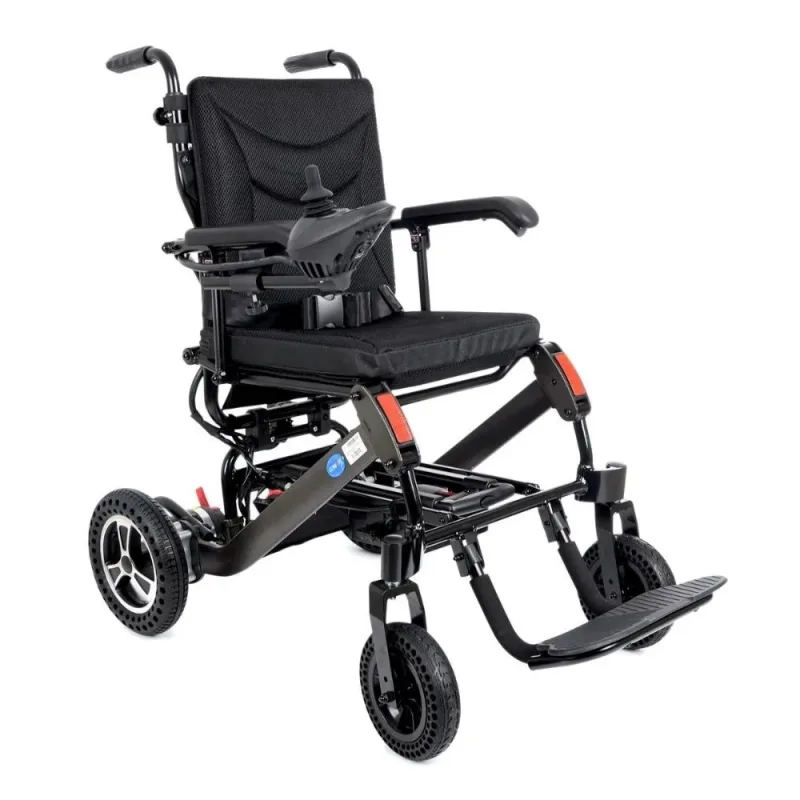Comfort Plus DY01106 Katlanır Portatif Lityum Pilli (Akülü) Tekerlekli Sandalye