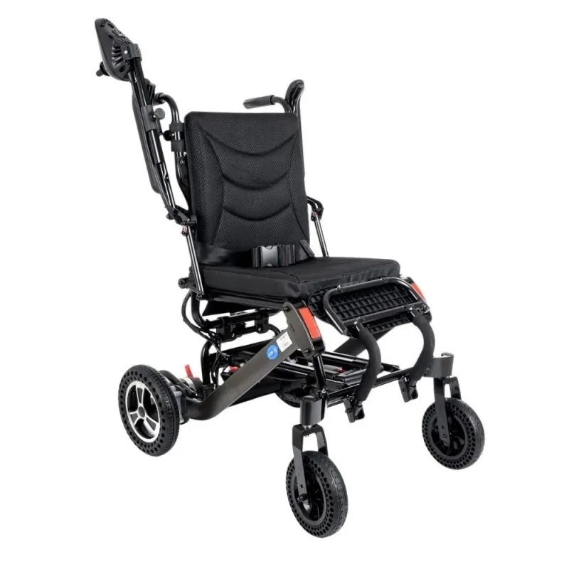 Comfort Plus DY01106 Katlanır Portatif Lityum Pilli (Akülü) Tekerlekli Sandalye