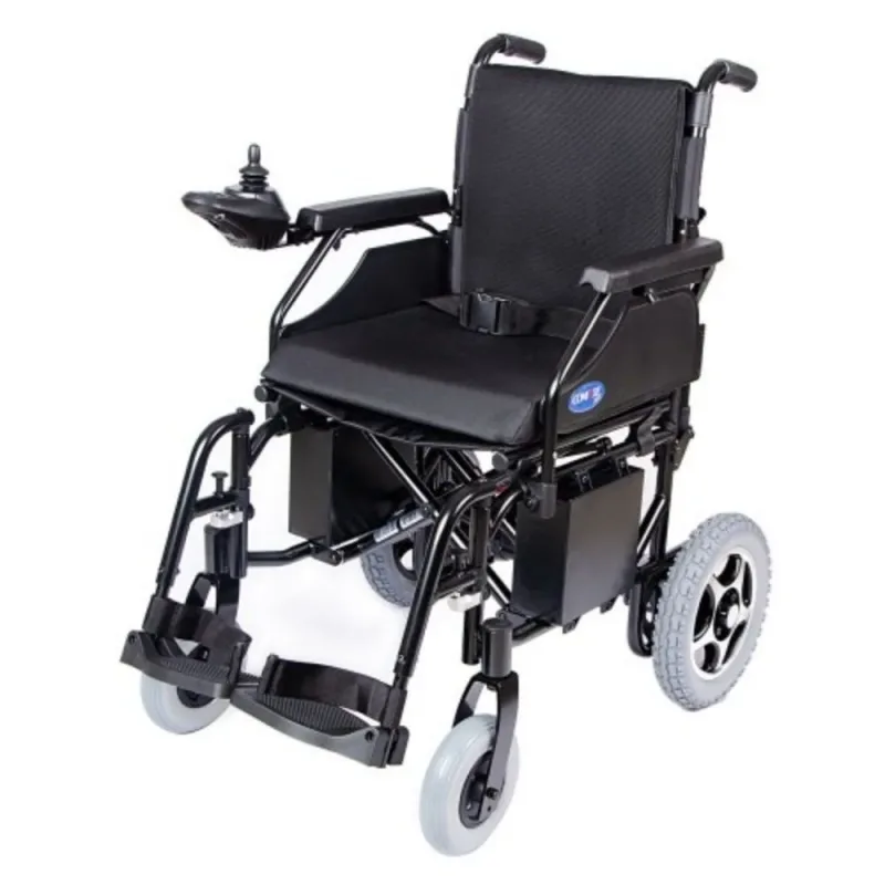 Comfort Plus Easylife Ekonomik Katlanabilir Akülü Tekerlekli Sandalye