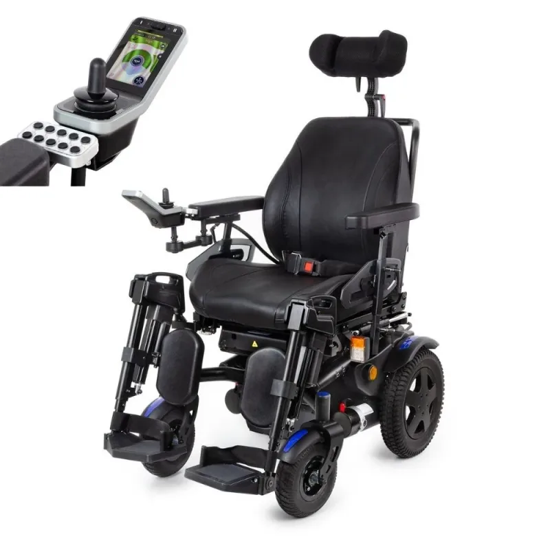 Comfort Plus Star Full Özellikli Asansörlü Akülü Tekerlekli Sandalye