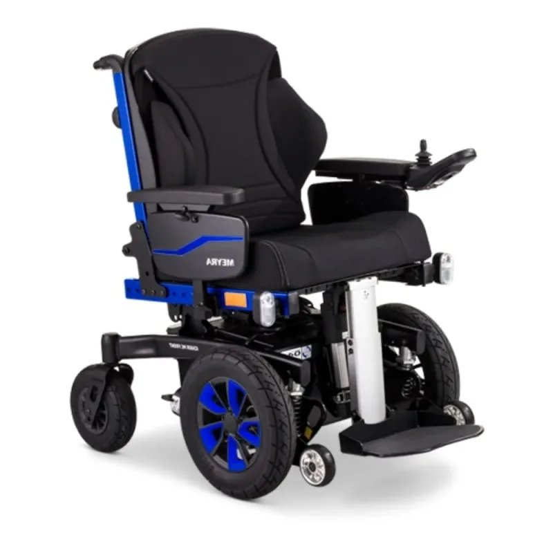 Creative CR-6012 Lüx  Sırt Yatar Katlanabilir Akülü Tekerlekli Sandalye