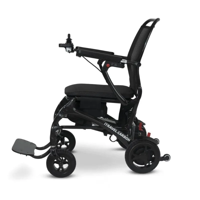 iTRAVEL CARBON W5905  Hafif Elektrikli Tekerlekli Sandalye