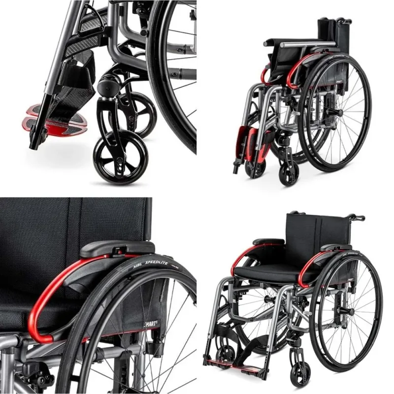Meyra SMART S 2.370 Aktif Adaptif Tekerlekli Sandalye