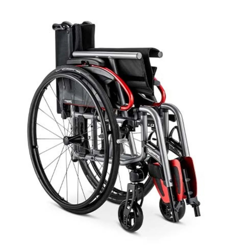 Meyra SMART S 2.370 katlanmış kompakt pozisyon 6,5 kg taşıma ağırlığı