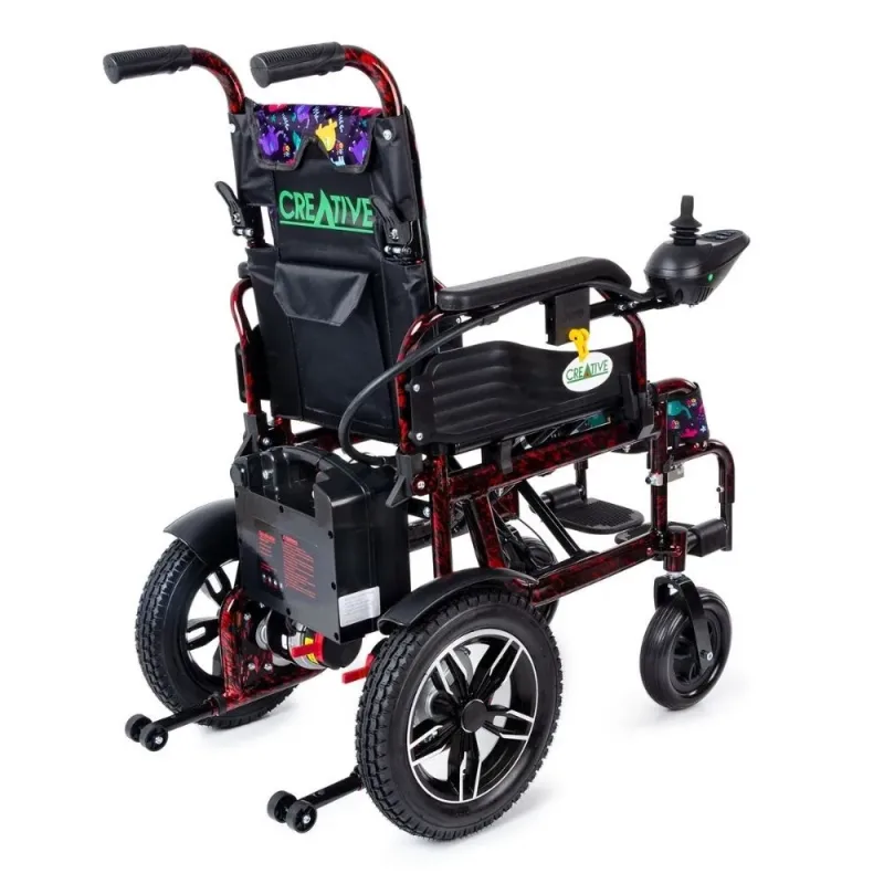 Creative CR 2022 Çocuk Elektrikli Tekerlekli Sandalye