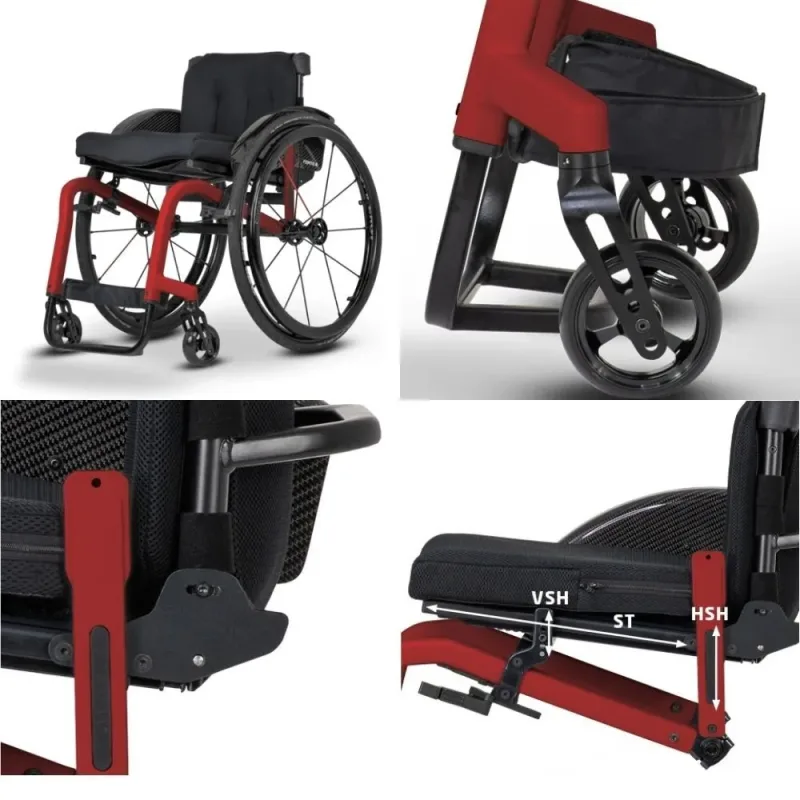 Meyra FEMTO R 1.180 Adaptif Aktif Tekerlekli Sandalye