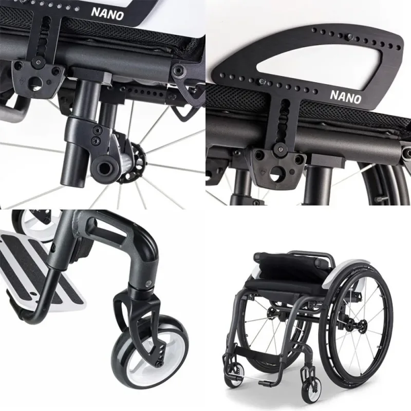 Meyra NANO 1.155 Adaptif Aktif Tekerlekli Sandalye