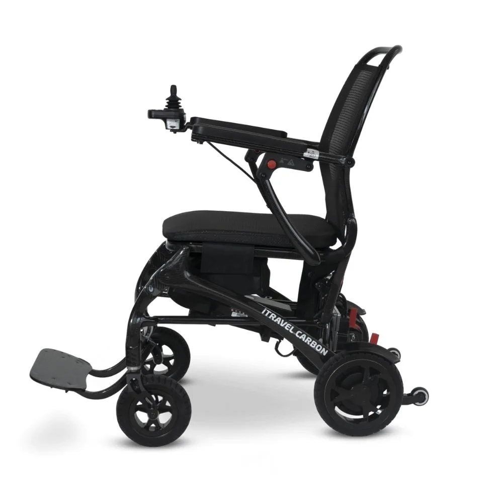 iTRAVEL CARBON W5905  Hafif Elektrikli Tekerlekli Sandalye