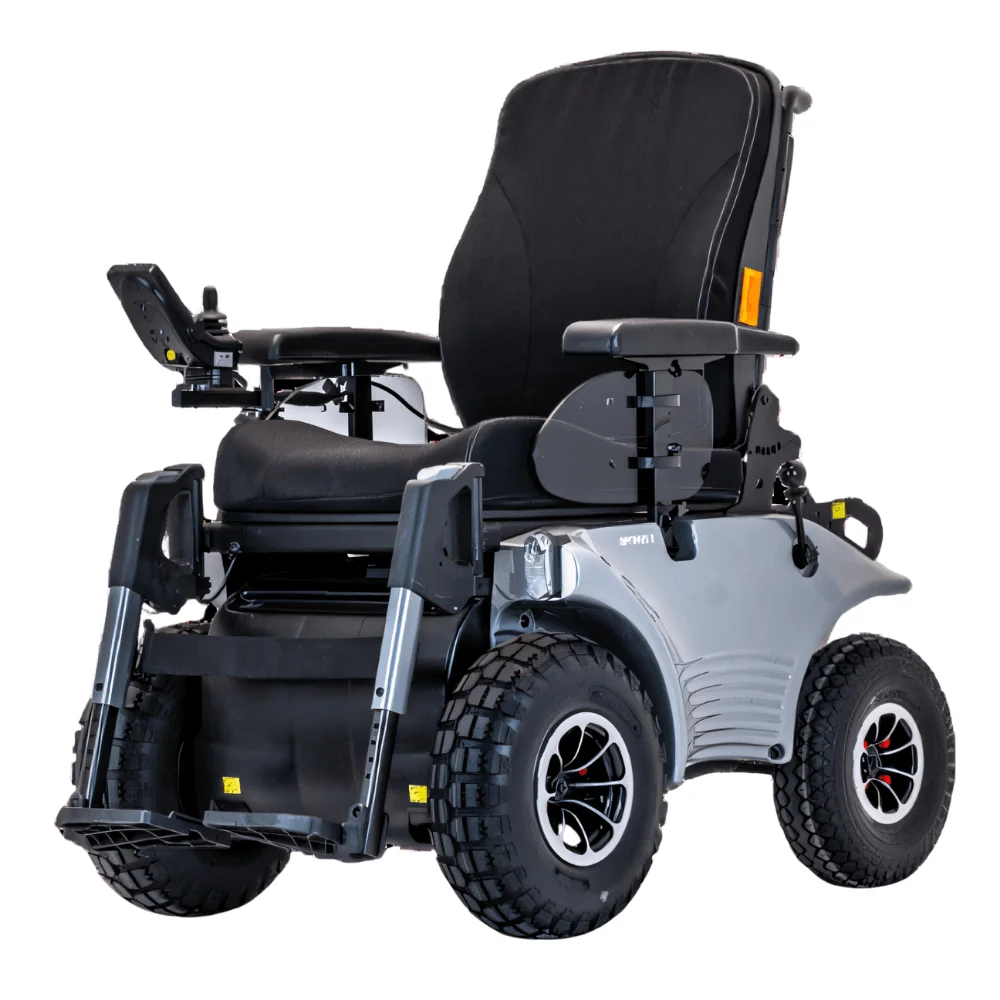 Meyra Optimus 2 (2.322) Arazi Model Akülü Tekerlekli Sandalye