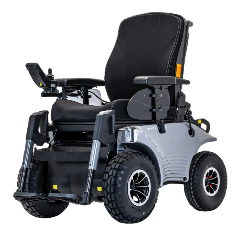 Meyra Optimus 2 (2.322) Arazi Model Akülü Tekerlekli Sandalye