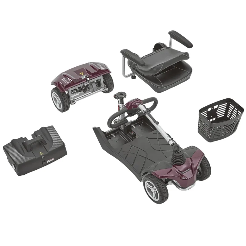 Mogel Katlanabilir Scooter