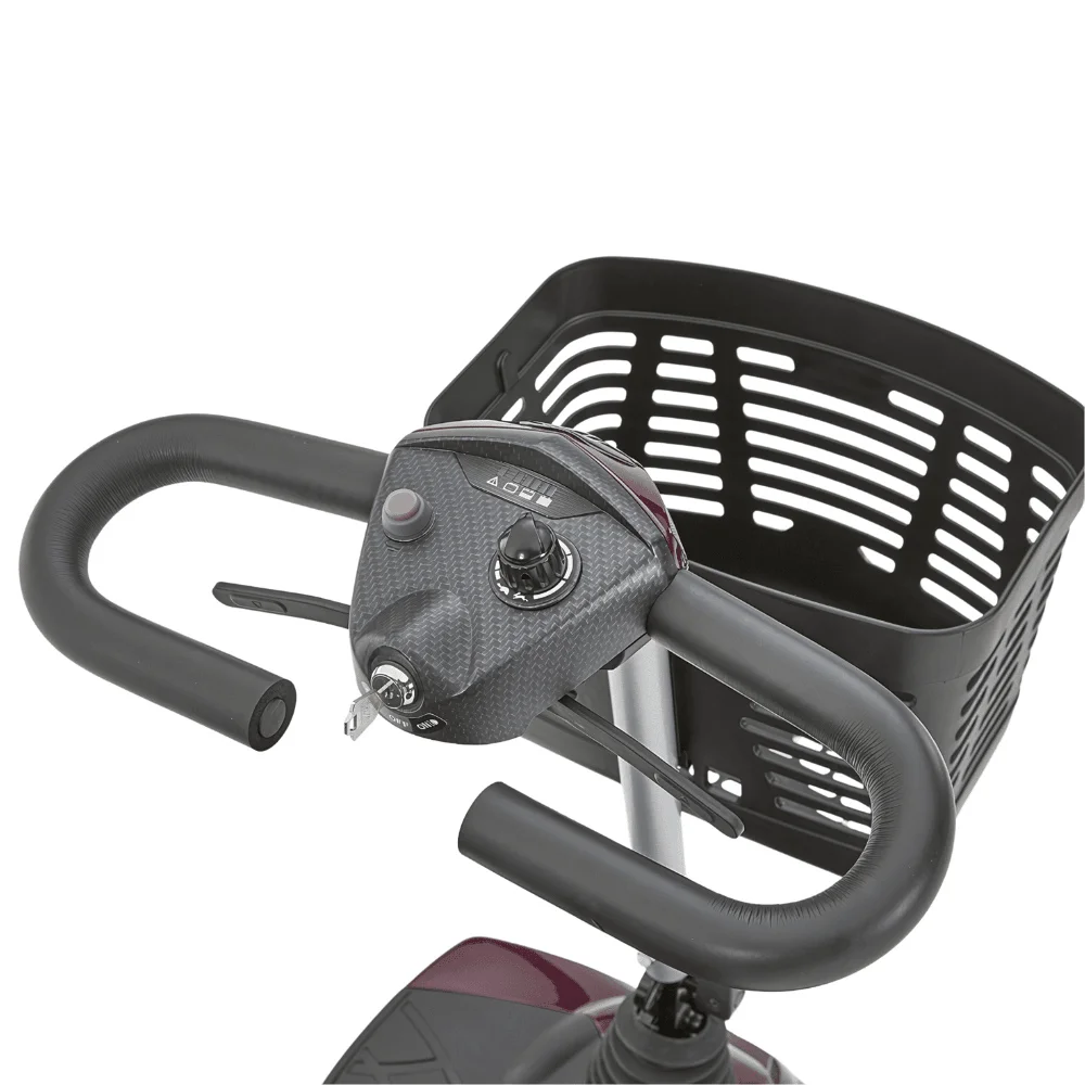 Mogel scooter joystick kontrol paneli ve elektronik fren sistemi detay