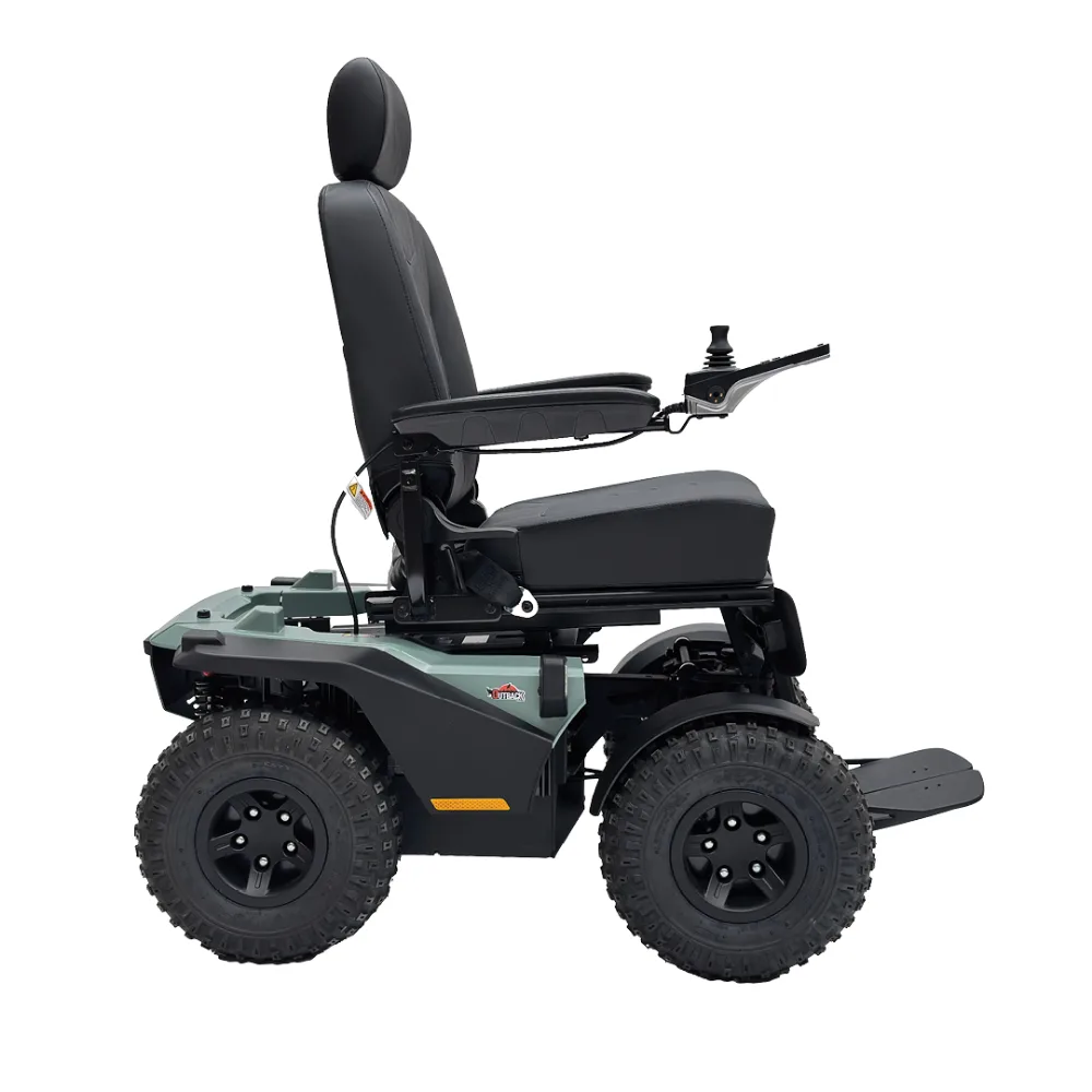 Pride Quantum Outback 4x4 tam görünüm 160 kg kapasite yüksek tork motor