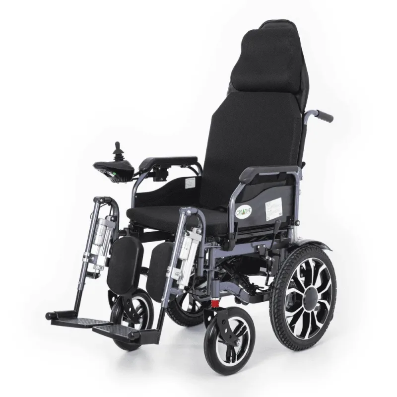 Creative CR-8012 Akülü Sandalye Özellikli Motorlu Sırt Yatar ve Ayak Kalkar