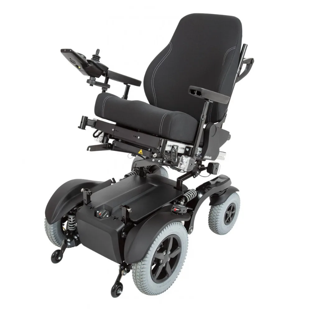 Ottobock Juvo B5 B6 elektrikli tekerlekli sandalye dış mekân güçlü motor uzun menzil