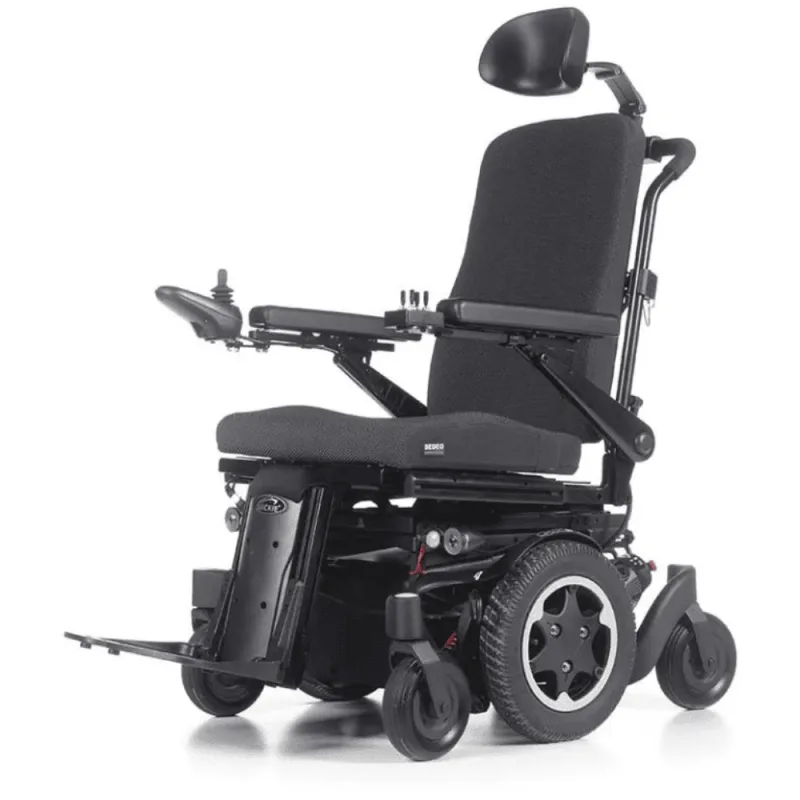 Quickie Q500 M Ortadan Çekişli Akülü Sandalye