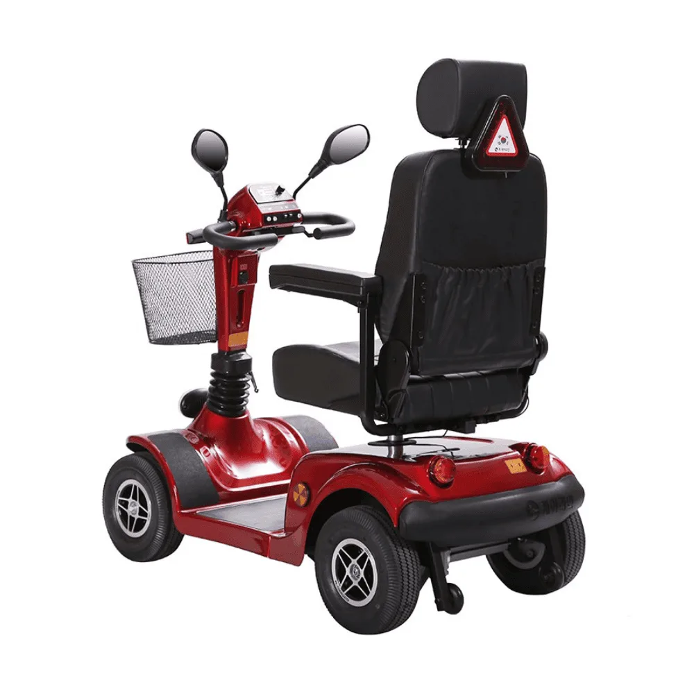 S350 Scuba 600W motor 410mm havalı teker PG S-Drive 2 yıl garanti akülü scooter