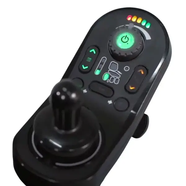 Scuba S250 Rocket akülü tekerlekli sandalye LED anti-tip 2 yıl garanti Mogel