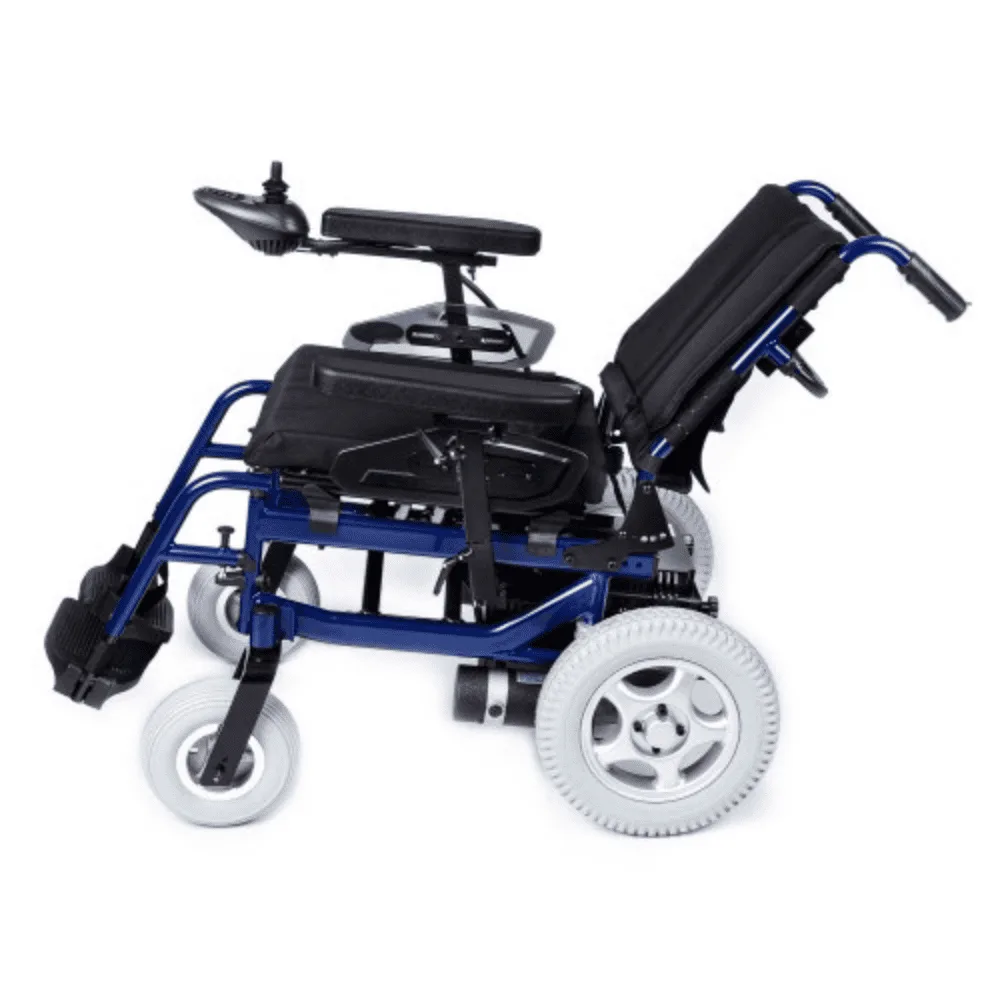 Comfort Plus Allure New tam pnömatik tekerlek sistemi ve antitipper güvenlik