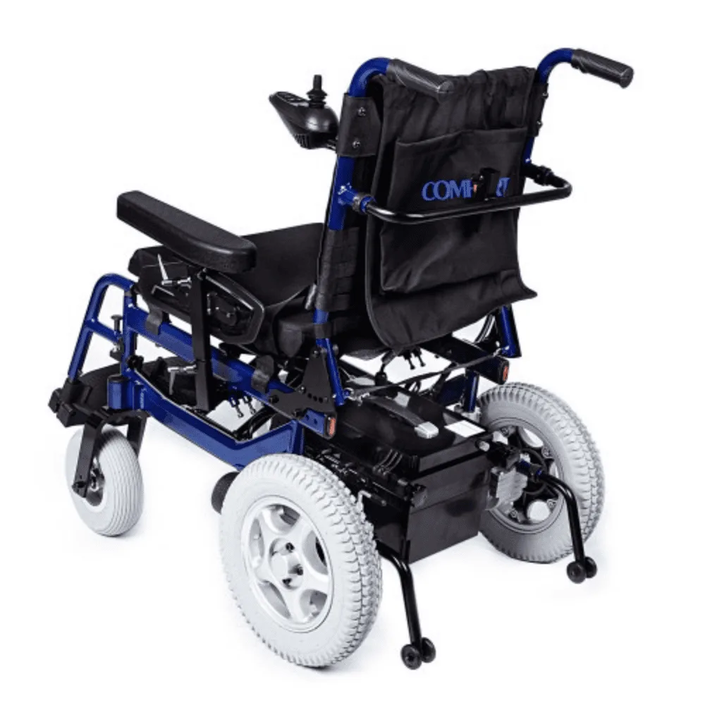 Comfort Plus Allure New geriye yatabilen sırt bölmesi pozisyonu