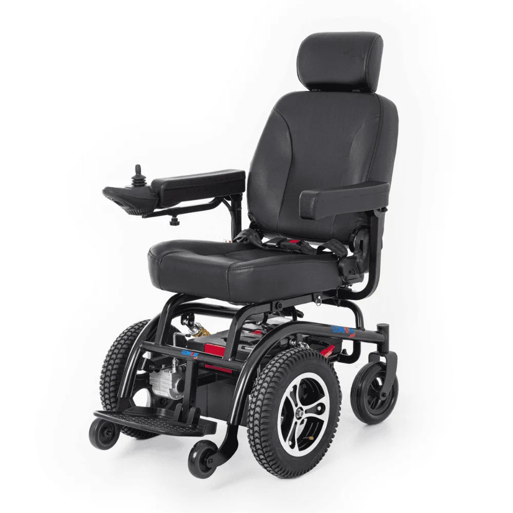 Comfort Plus DM-320 Puma amortisör süspansiyon sistemi detayı